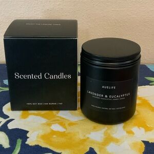 Lavender & Eucalyptus Scented Candle